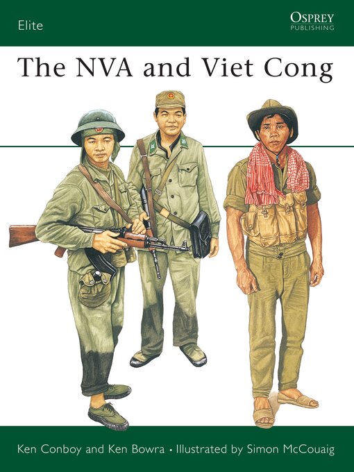 Title details for The NVA and Viet Cong by Kenneth Conboy - Available